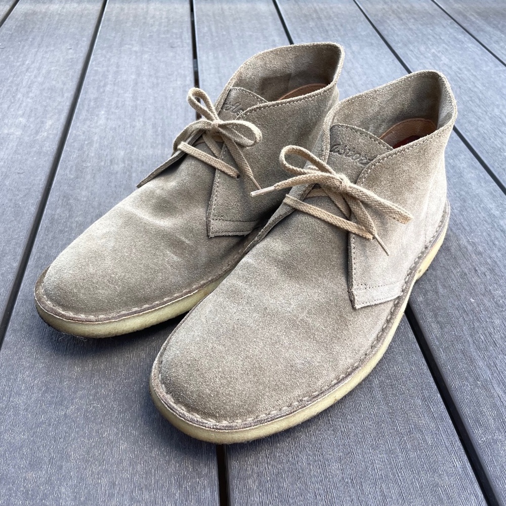 Astorflex Suede Desert Boot Chukkas Men's US 10 / UK 9